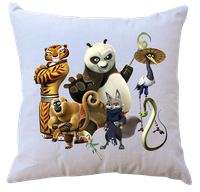 Poduszka z wkładem Kung Fu Panda
