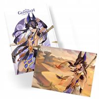 Pocztówka Genshin Impact Cyno DO WYBORU