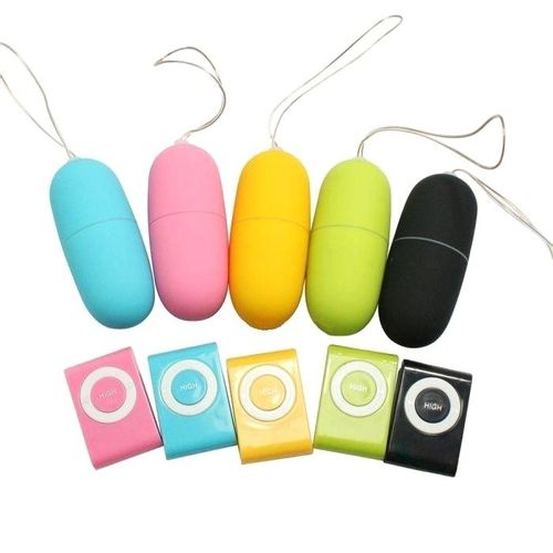 Wibrujące Jajko Bezprzewodowe Vibrating Egg Mp3 na Arena.pl