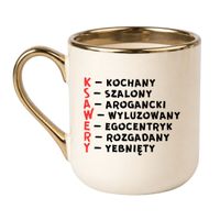 Elegant Kremowo-Złoty 330 ml