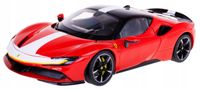 Ferrari SF90 Stradale SAMOCHODZIKI Dla Dziecka RESORAKI Pojazdy Zabawki RED