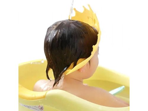 Rondo kąpielowe do mycia włosów głowy dla dzieci daszek korona dziecka na Arena.pl