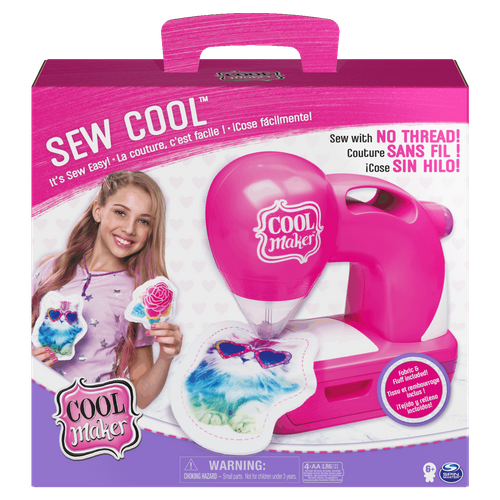 Spin 6058340 Cool Maker Maszyna do szycia na Arena.pl