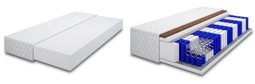 Łóżko młodzieżowe 120x200, Supreme Roma, Tapczan, Pojemnik, Jasny na Arena.pl