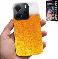 ETUI DO XIAOMI NOTE 14 4G - PIWO, KUFEL PIWA WZORY DLA MĘŻCZYZN CASE