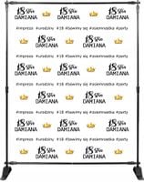 Tło do zdjęć ŚCIANKA z imieniem 18 25 30 urodziny