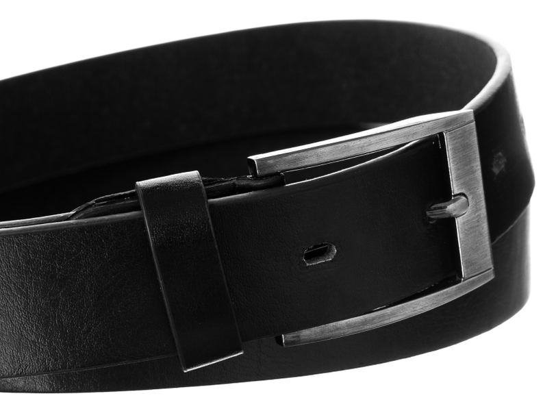 pasek wąski bom-p2-120 black zdjęcie 4