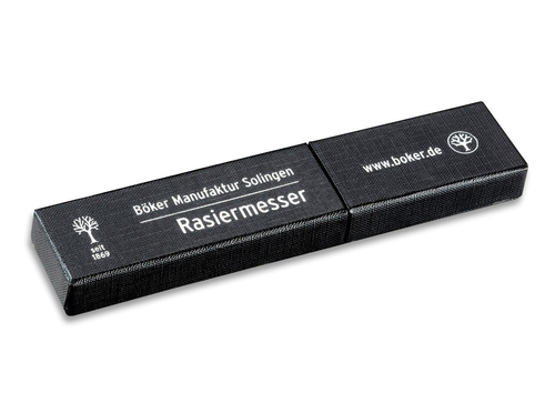 Brzytwa Boker INOX 5/8" Round Point na Arena.pl