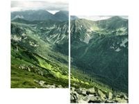 80X70CM GÓRSKIE ZBOCZE DUO OBRAZ