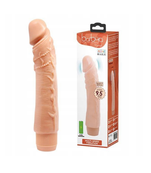 Super Wibrator Barbara Dybbuk 9,5" Sex zdjęcie 1