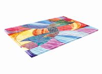 SZKLANA DESKA KUCHENNA 60x20 176c Kolorowe wzory