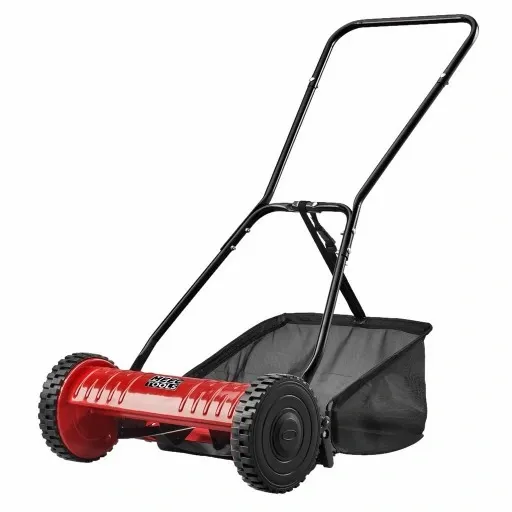 Kosiarka ręczna 40 cm z Koszem zdjęcie 1