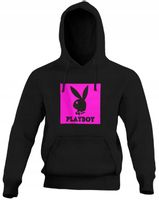 Bluza z naszywką PLAYBOY logo roz:M