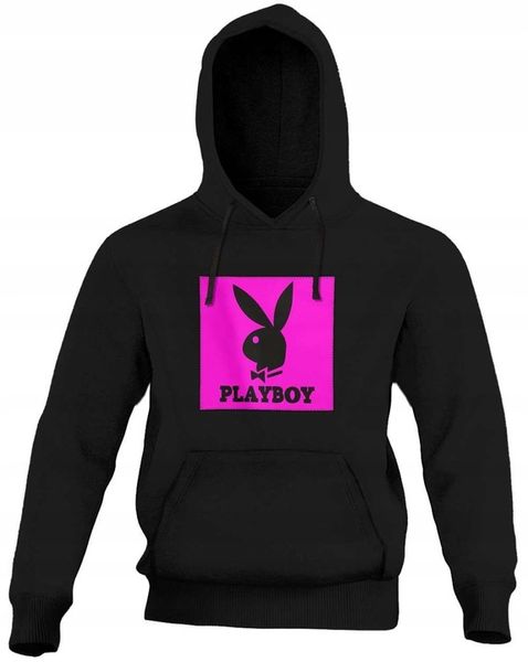 Bluza z naszywką PLAYBOY logo roz:M zdjęcie 1