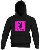 Bluza z naszywką PLAYBOY logo roz:M