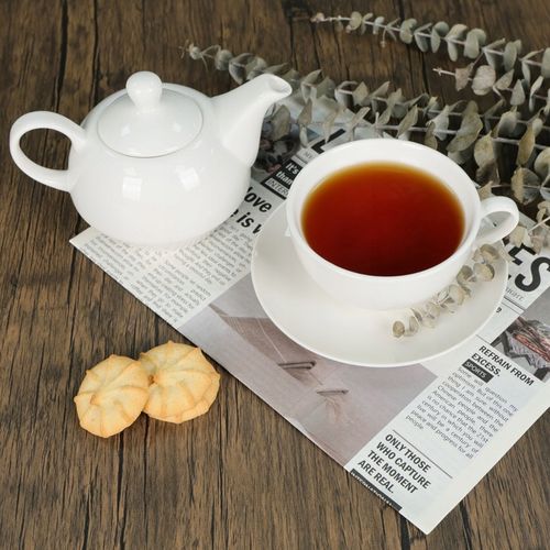 LIVELLO Zestaw Dzbanek Porcelanowy 400 ml Filiżanka 250 ml Na Herbatę na Arena.pl