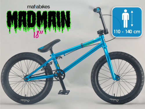 Rower BMX MAFIABIKES Madmain 18” Teal na Arena.pl