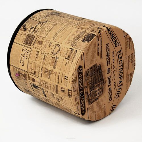 Pufa dekoracyjna The Times na Arena.pl