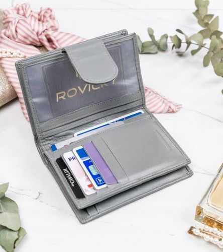 pojemny portfel damski ze skóry naturalnej - 4u cavaldi na Arena.pl