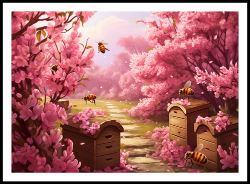 Plakat 84x59,5cm Życie w Ulach na Arena.pl