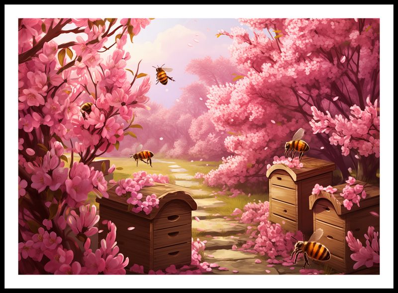Plakat 84x59,5cm Życie w Ulach zdjęcie 3