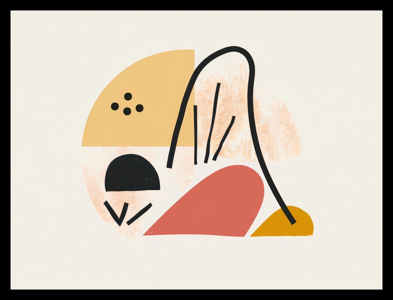 Plakat 40x30cm Uformowana Symfonia zdjęcie 2