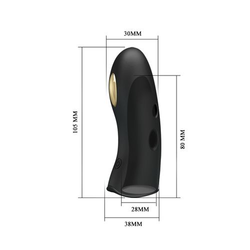 PRETTY LOVE - MARICO Fingering Electric Vibrator 7 Functions USB na Arena.pl