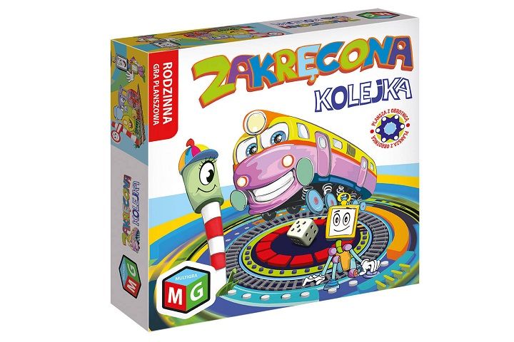 Zakrecona kolejka 01560 zdjęcie 1