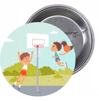 Przypinki buttony KOLONIE I PÓŁKOLONIE HIT