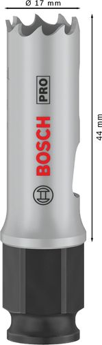 PIŁA OTWORNICA 17 mm MULTI MATERIAL BOSCH PRO na Arena.pl