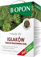 NAWÓZ - DO - IGLAKÓW.. PRZECIW BRĄZOWIENIU IGIEŁ 3 KG - BR BIO-1056