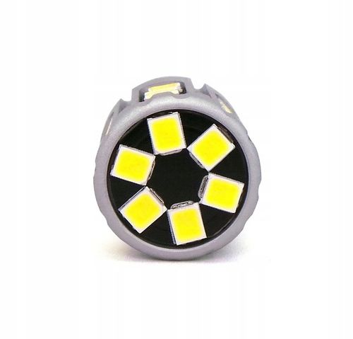 LED W16W, T15 12-24V 100% CAN biała bez błędu na Arena.pl