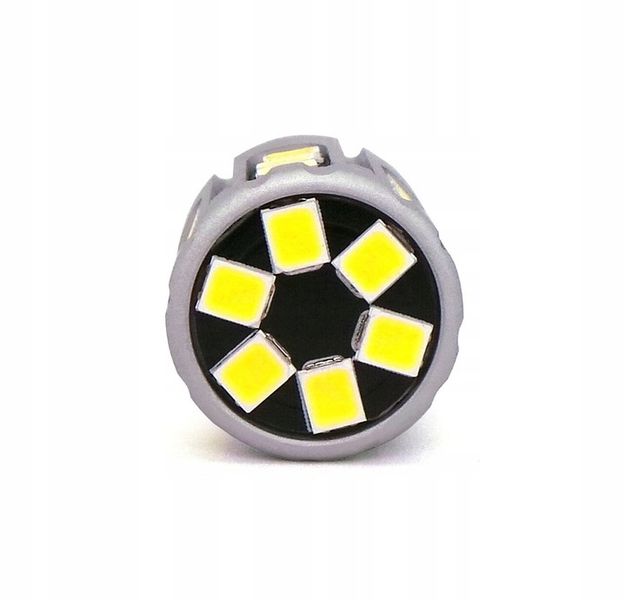 LED W16W, T15 12-24V 100% CAN biała bez błędu zdjęcie 5