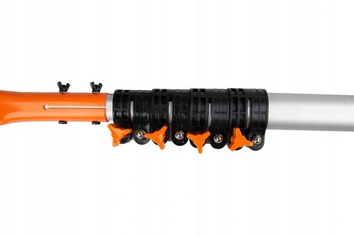 PIŁA DO CIĘCIA GAŁĘZI DREWNA NA WYSIĘGNIKU Z HAKIEM TELESKOPOWA 3M RĘKAWICE na Arena.pl