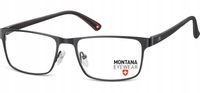 Prostokątne Okulary OPRAWKI KOREKCYJNE Uniseks
