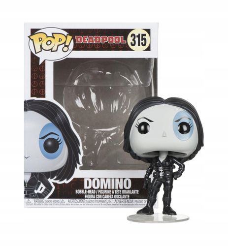 Funko POP! Marvel Deadpool Domino 315 figurka na Arena.pl