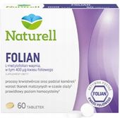 Folian NATURELL 60 tabletek