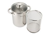 garnek 4,2l do szparagów spaghetti kinghoff kh-3325