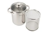 garnek 4,2l do szparagów spaghetti kinghoff kh-3325