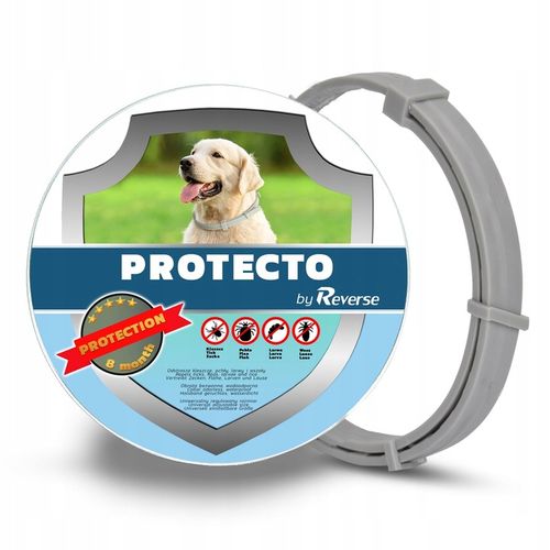 OBROŻA DLA PSA NA PCHŁY KLESZCZE 8 MSC UNIWERSALNA na Arena.pl