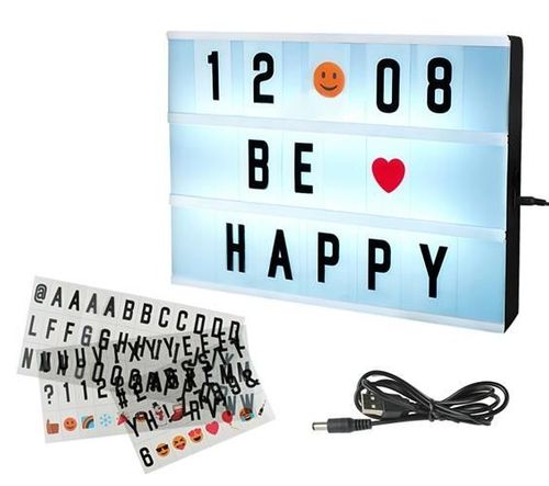 Lampka LED A4 na Arena.pl