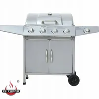 GRILL GAZOWY EL FUEGO DAYTON 12.3kW 4+1 + REDUKTOR OD RĘKI !