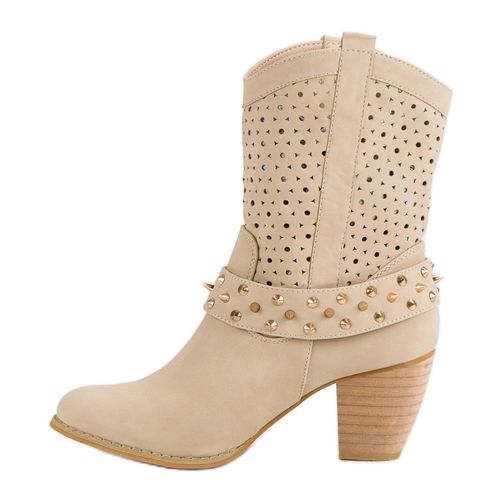 Ażurowe Botki r.38 na Arena.pl