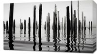 Obraz 70x40cm Refleksje Nad Wodą