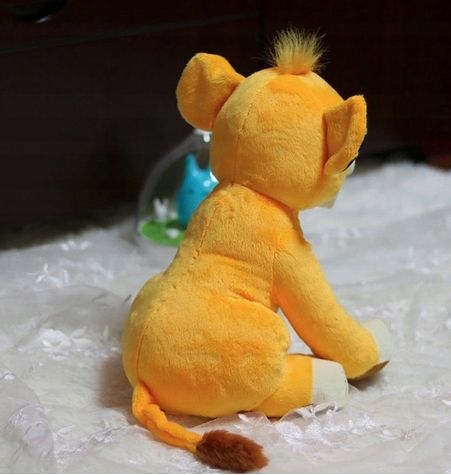 SIMBA KRÓL LEW LION KING MASKOTKA PLUSZAK PREZENT na Arena.pl