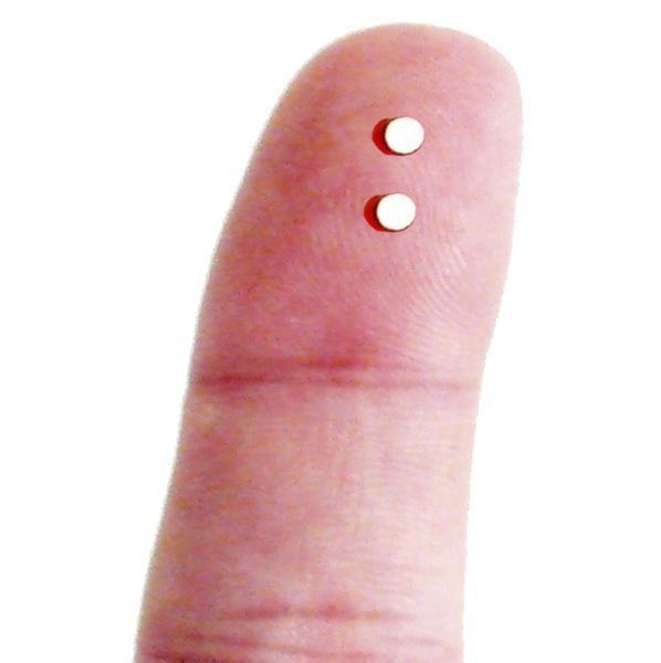 Mini mikro słuchawka na egzamin sesja pętla studia szpiegowska zdjęcie 1