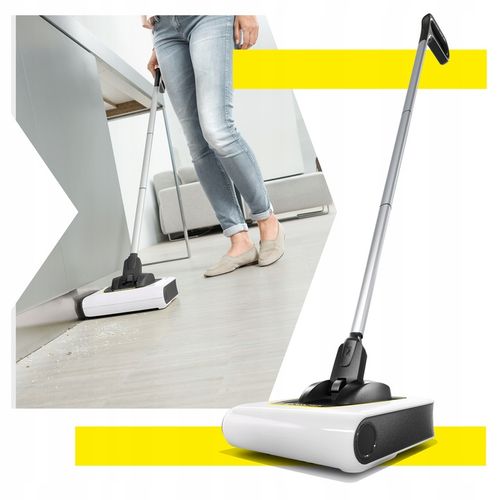 Bezprzewodowa szczotka elektryczna do czyszczenia Karcher KB 5 biała na Arena.pl