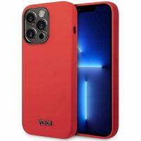 ETUI DO IPHONE 14 PRO MAX TUMICASE HARDCASE LIQUID SILICONE RED
