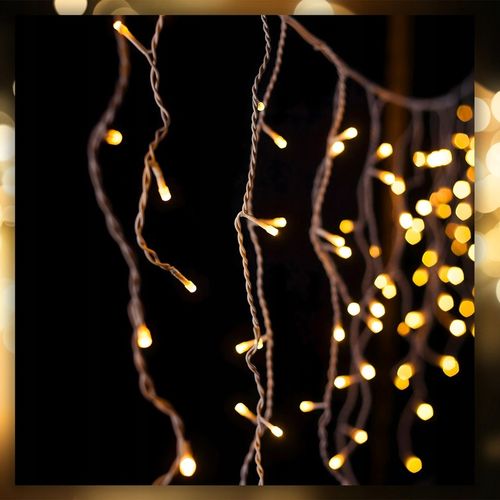 SOPLE LAMPKI CHOINKOWE 300 LED 14,5 M ZEWNĘTRZNE ŚWIĄTECZNE ŚWIATEŁKA FLASH na Arena.pl