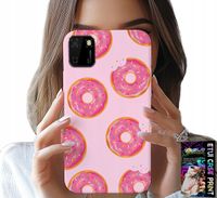 ETUI DO HUAWEI Y5P - WZÓR Z PĄCZKAMI DONATAMI POLEWĄ CUKROWĄ